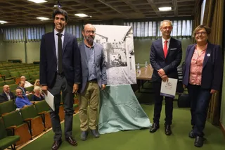 Tras la ceremonia de clausura