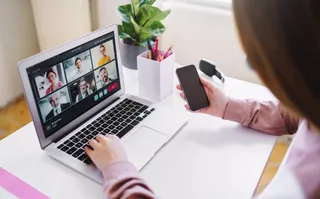 Jornada digital, jornada online., teletrabajo. Foto EP.