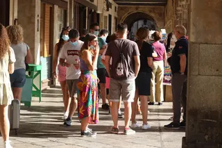 La incidencia de COVID a siete días se mantiene alta en Salamanca