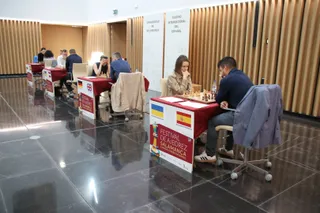 Festival del ajedrez. Torneo Magistral: Rondas 3 y 4