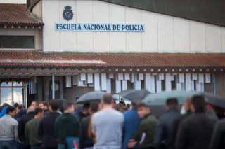 Escuela Nacional de Policía de Ávila | Ricardo Muñoz