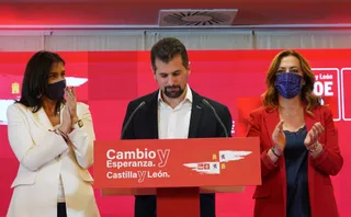 Tudanca reconoce la derrota: “Otros vendrán que harán más y lograrán que el cambio llegue a esta tierra” | Agencia ICAL