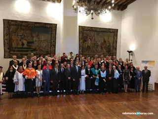 Foto grupo de la Magna Carta Universitatum