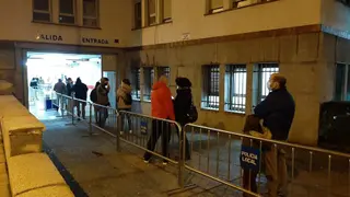 Test de antígenos en San Juan