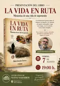 Julián González Guerra presenta en Nuevo Naharros 'La vida en ruta'