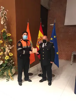 Reconocimiento Protección Civil Santa Marta