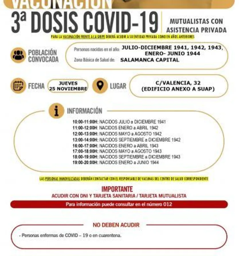 3ºCOVID+GRIPE MUTUA. Julio 1941 Junio 1944 