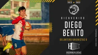 Diego Benito | FOTO USCF BASE