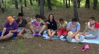 Un verano buscando la felicidad de los demás