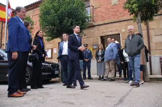 Inauguración del nuevo Ayuntamiento de La Vellés