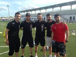 Varios salmantinos participan en el Half Sevilla-Itálica 2017