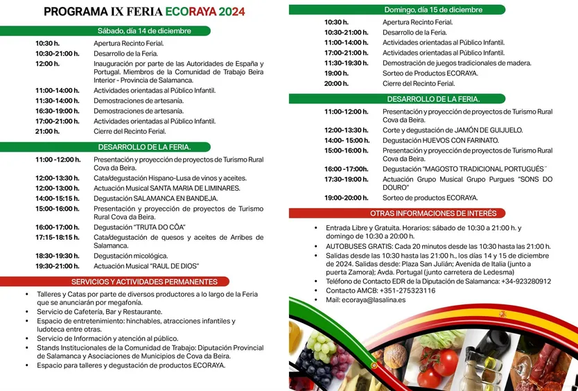 Feria Ecoraya 2024