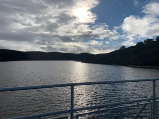 Presa, embalse río Águeda. Fotos S24H