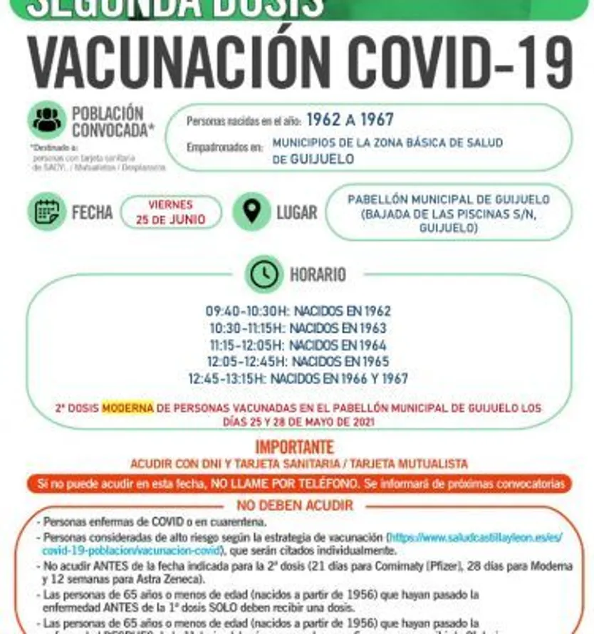 Guijuelo 25 de junio