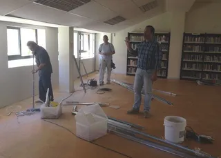 Arrancan las obras de la biblioteca municipal