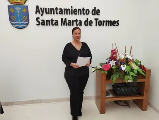 Cruz Gacho, concejala de Mayores en Santa Marta
