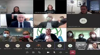 Acto entrega de premios INNOVACREAWORK 2021 organizado por ANPE Castilla y León