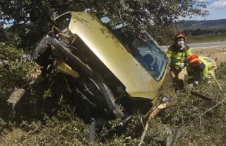 Accidente en Saelices el Chico | Agencia ICAL