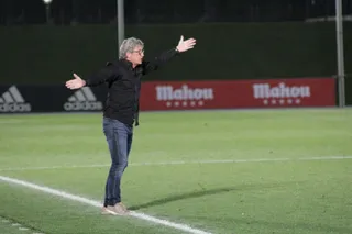 Jordi Fabregat: "Nos falta mejorar para sacar tres puntos"