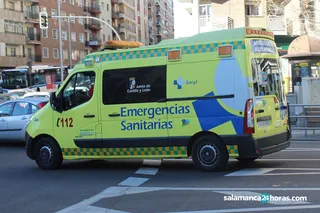 Ambulancia 112 emergencias