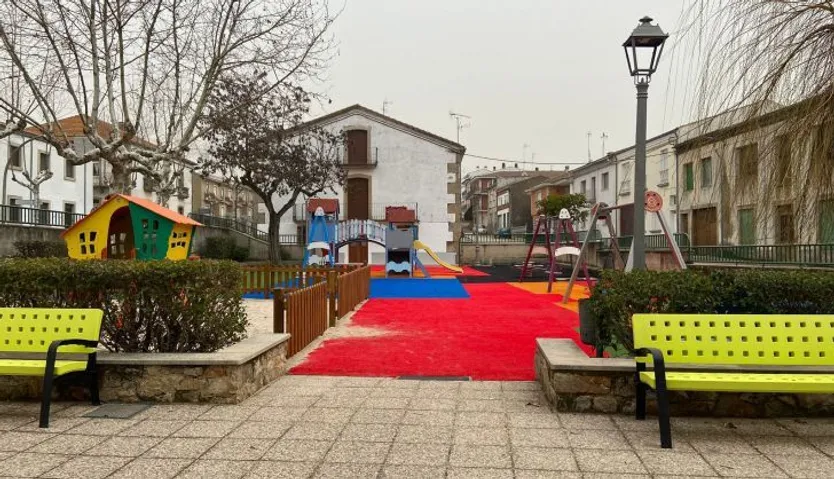 Lumbrales, nuevo parque infantil (3)