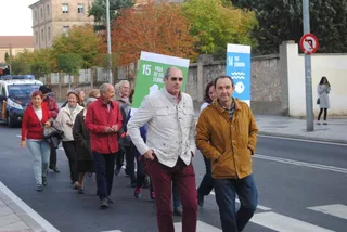Marcha contra la pobreza