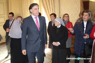 Alcalde Carbayo recibe a asociaciones