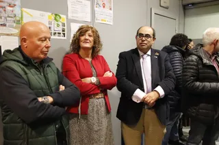 Acto de homenaje y recuerdo al alcalde y a los tres concejales del Ayuntamiento de Tejares en 1936