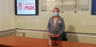 Fernando Rubio, portavoz del PSOE Diputación de Salamanca