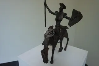 Exposición de Venancio Blanco en Santa Marta de Tormes
