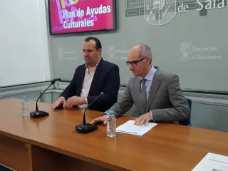 Presentación ayudas culturales Diputación de Salamanca