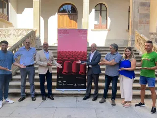 Presentación de la Feria de Teatro de Ciudad Rodrigo en Salamanca. Foto SALAMANCA24HORAS