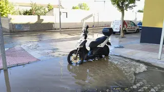 Nuevo reventón en Salamanca: tanto asfalto como acera se ven afectados en Prosperidad | S24H
