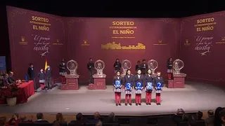 Sorteo del Niño 12