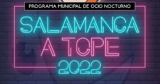 Salamanca A Tope