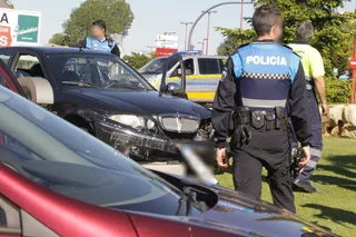 Persecución policial entre Salamanca y Santa Marta