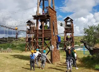 Deporte y naturaleza. Foto de archivo