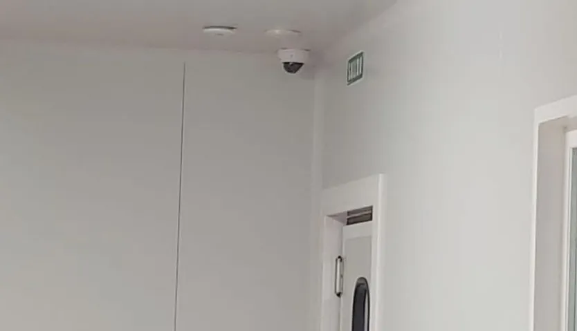 Cámaras de vigilancia de la cocina