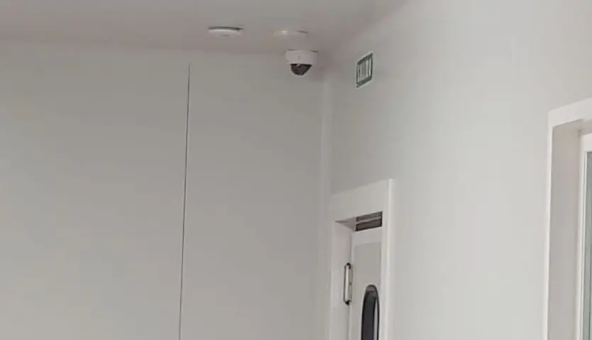 Cámaras de vigilancia de la cocina