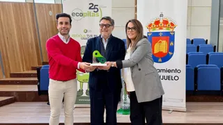 Guijuelo líder en recogida de pilas en la Vuelta Ciclista a España | Ayuntamiento de Guijuelo