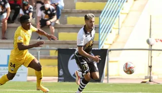 Rayco lleva tres goles con Unionistas / FOTO SALAMANCA24HORAS.COM