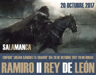 Conferencia sobre 'Ramiro II, Rey de León' en el Julián Sánchez 'El Charro'