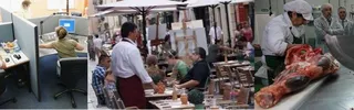 Contact center, hostelería e industria cárnica, perfiles más demandados este verano