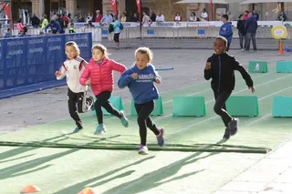 Olimpiada infantil contra la Violencia de Género