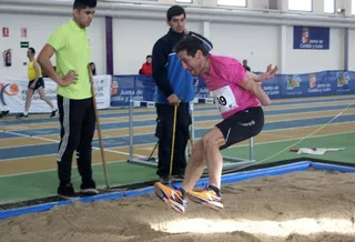 Salamanca arranca el primer Campeonato de Atletismo en Pista Cubierta