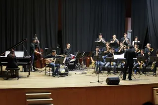 Concierto big band del COSCYL