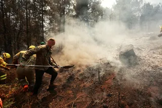 Confinada preventivamente la población de la Alberca por el Incendio de Índice de Gravedad 2 | José Vicente/ ICAL
