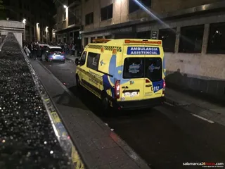 Agresión en la calle Bermejeros