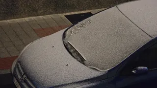 Coches con nieve en Salamanca | S24H
