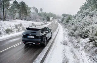 Nieve en el sur de la provincia de Salamanca | Vicente/ICAL